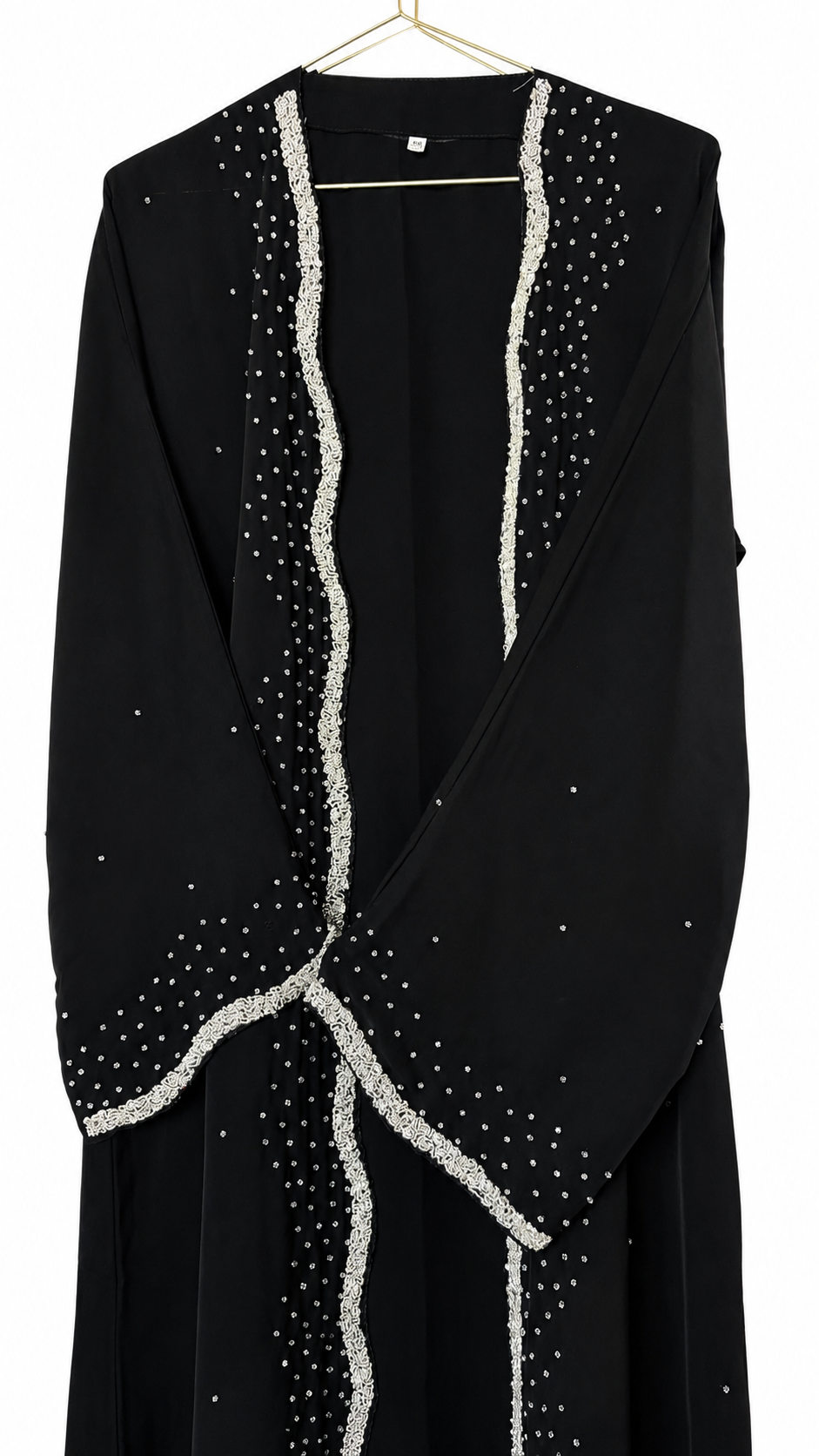 Black Crystal Abaya