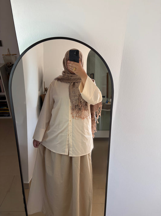 Cinnamon skirt