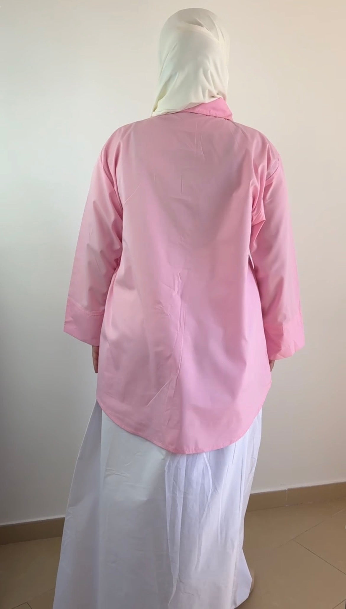 Peony blouse