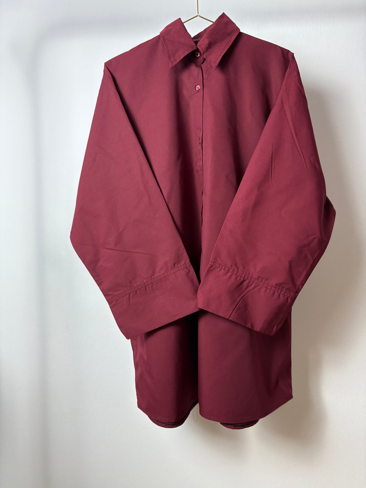 Pomegranate blouse
