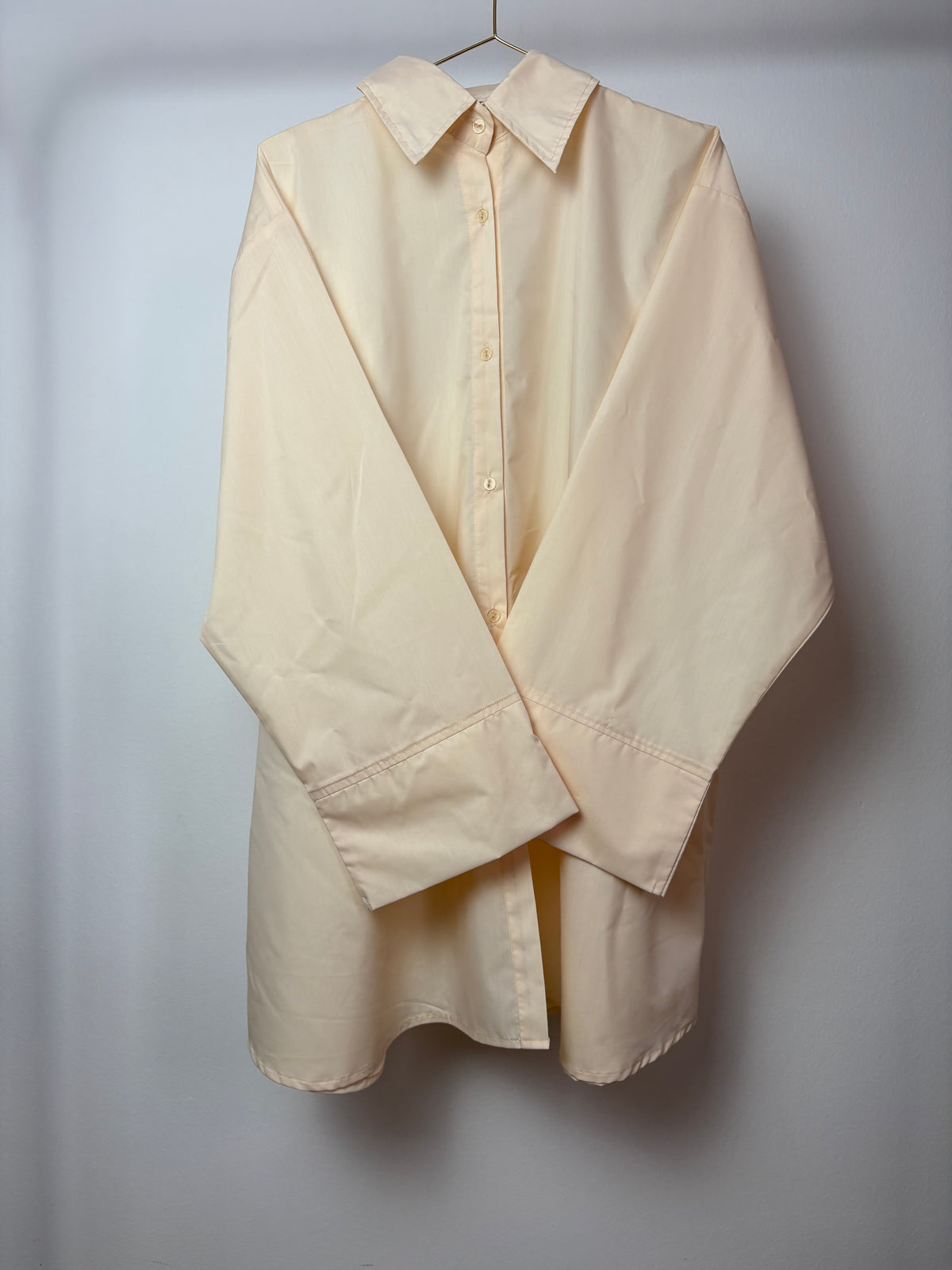 Butter yellow blouse